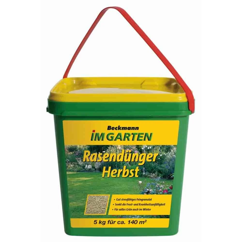 "Herbstrasendünger voor een Winterhard Gazon, NPK 6+5+12, 5 kg image"