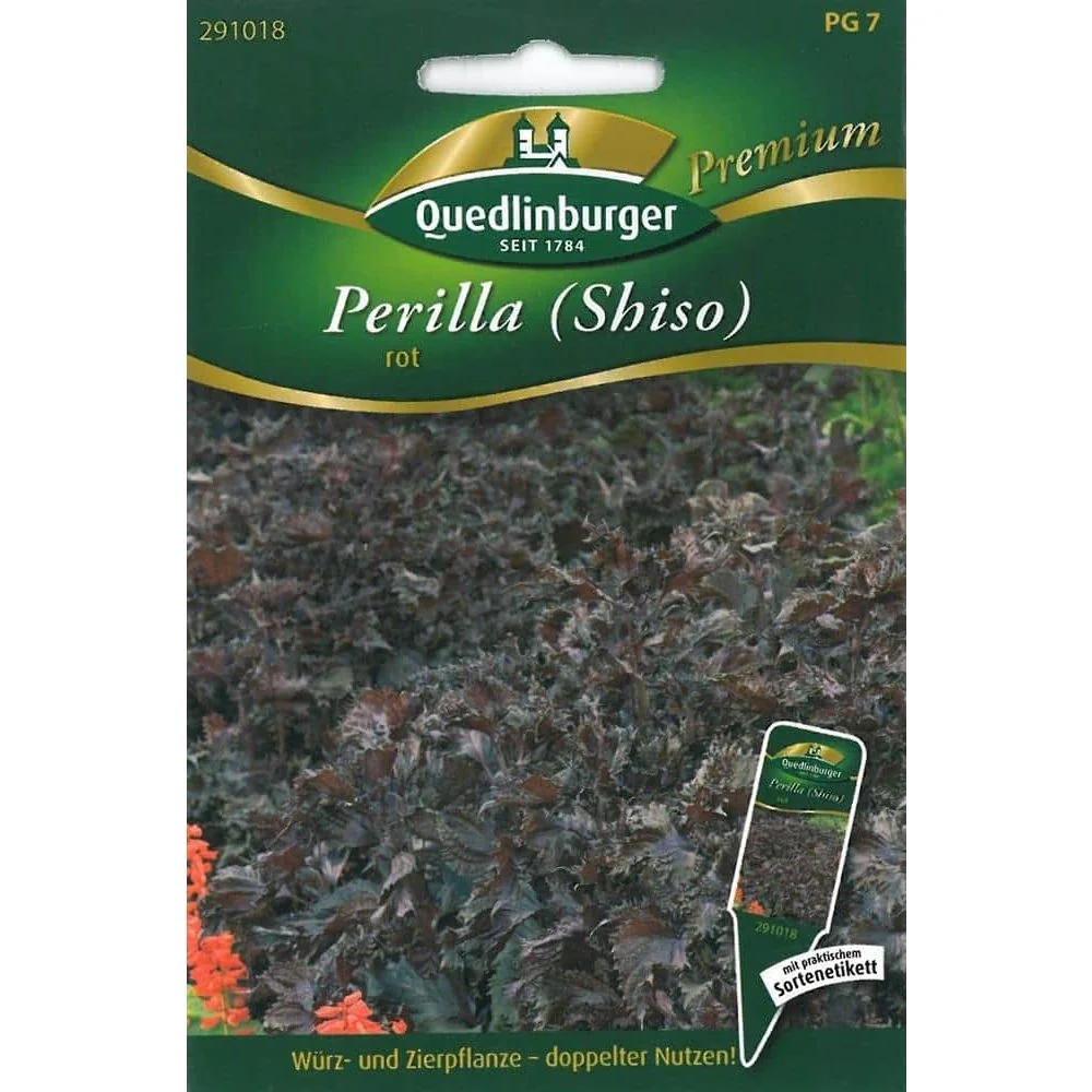 "Perilla, rood image"