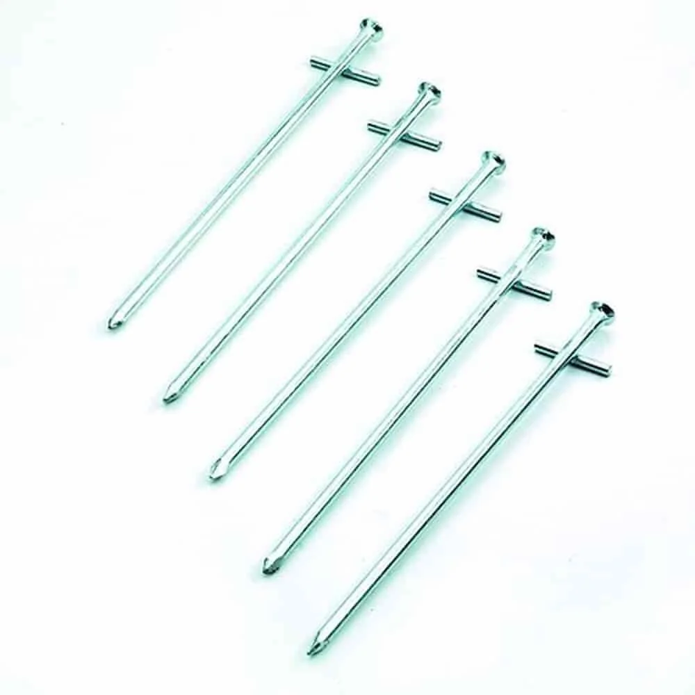 Felsbodem Haringen 5 stuks, 23cm, Verzinkt Staal