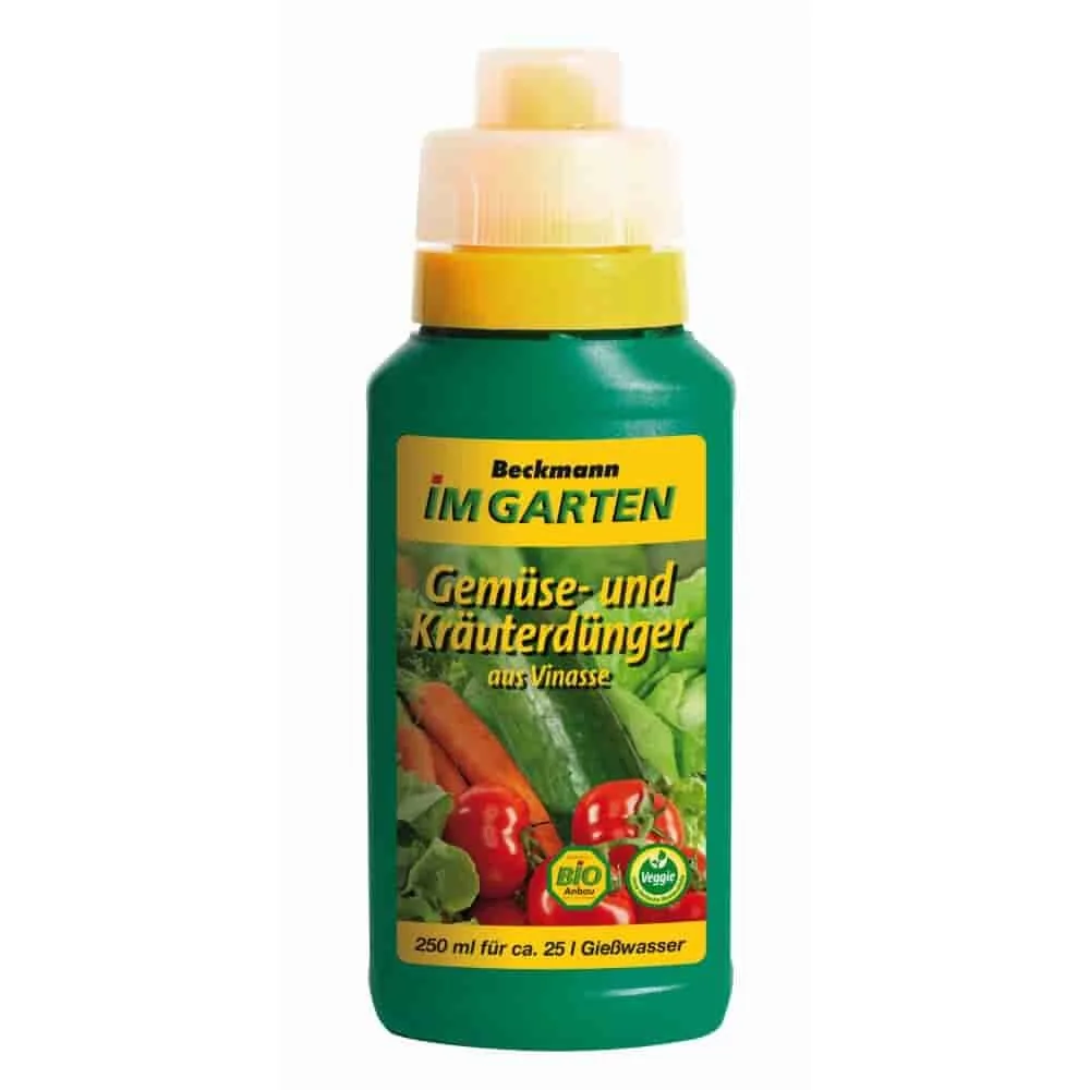 "Vloeibare Meststof voor Groenten & Kruiden - 250ml image"