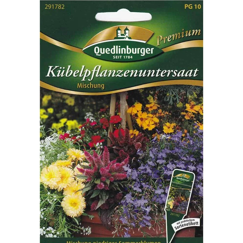"Zomerbloemen Mix voor Potten en Terrasplanten image"