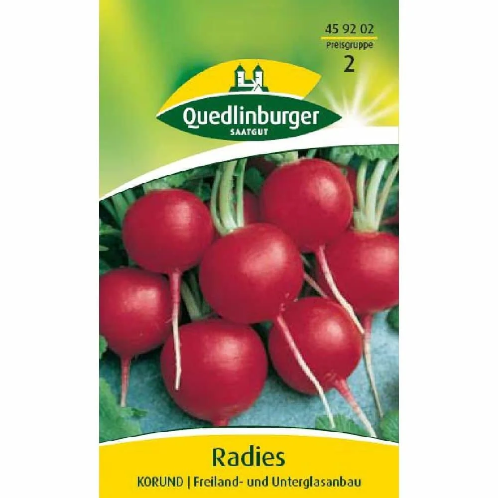 "Radijszaad Korund: Zaai je eigen rode radijsjes! image"