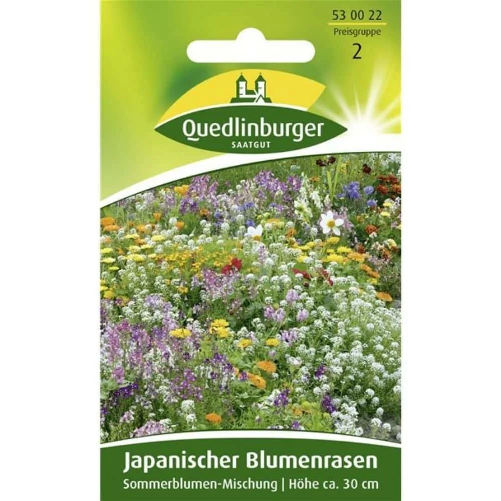 Japanse bloemenweide, zomerbloemenmengsel