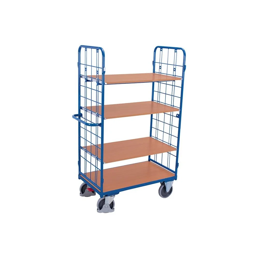 "Paketwagen, Transportwagen, Gitterwagen, 500 kg laadvermogen image"