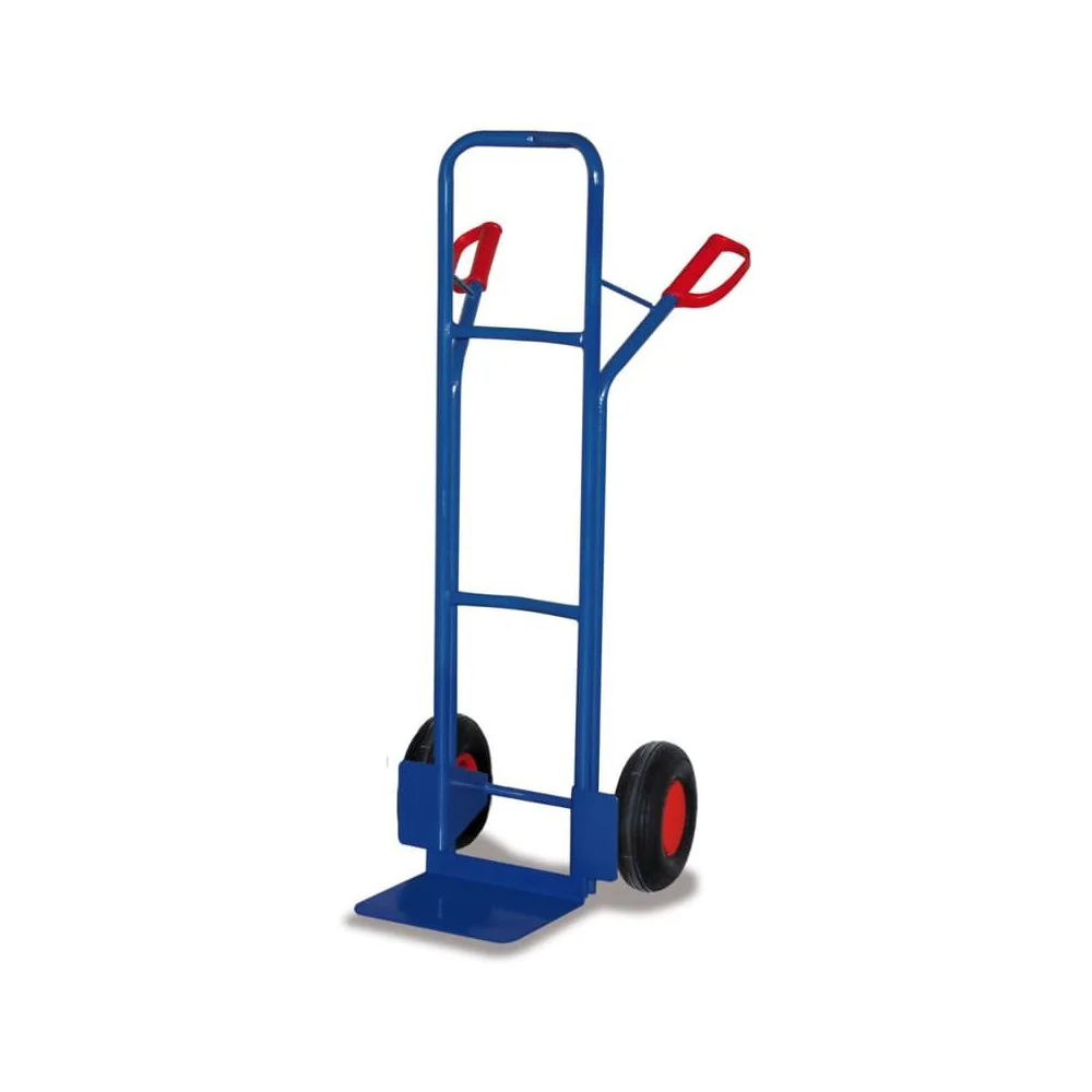 "Steekwagen met luchtbanden, stalen frame, 250 kg draagvermogen image"