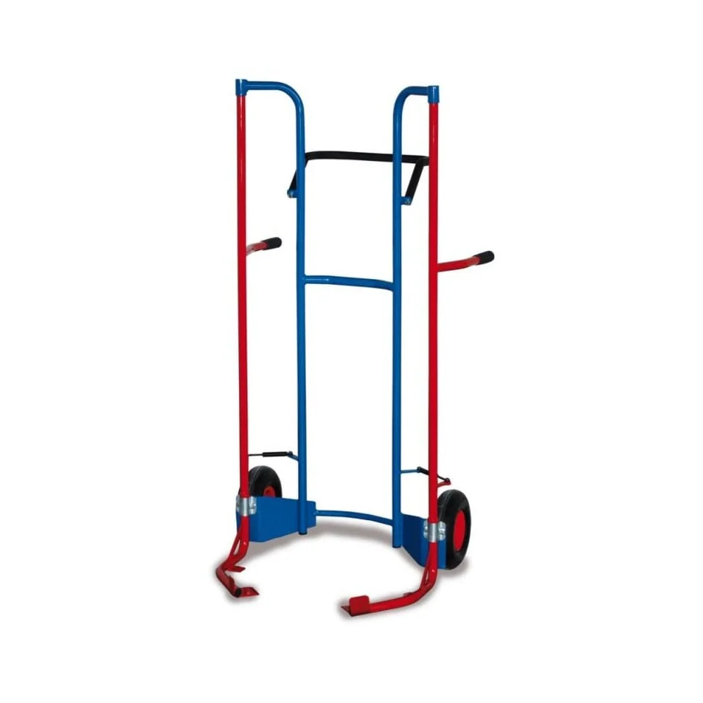 "Bandenkar 200 kg met luchtbanden 705 x 740 x 1600 mm image"