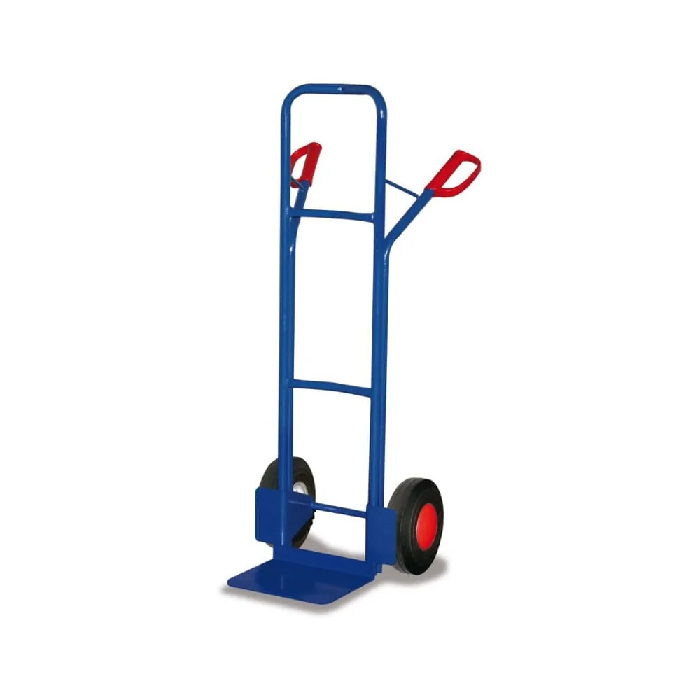 "Steekwagen 250 kg, stalen frame & massieve banden - Boni image"