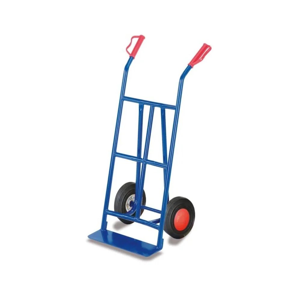 "Stalen Kruiwagen 250 kg met Massieve Banden image"
