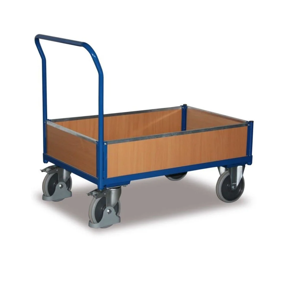 "Transportwagen 500 kg met EasySTOP image"