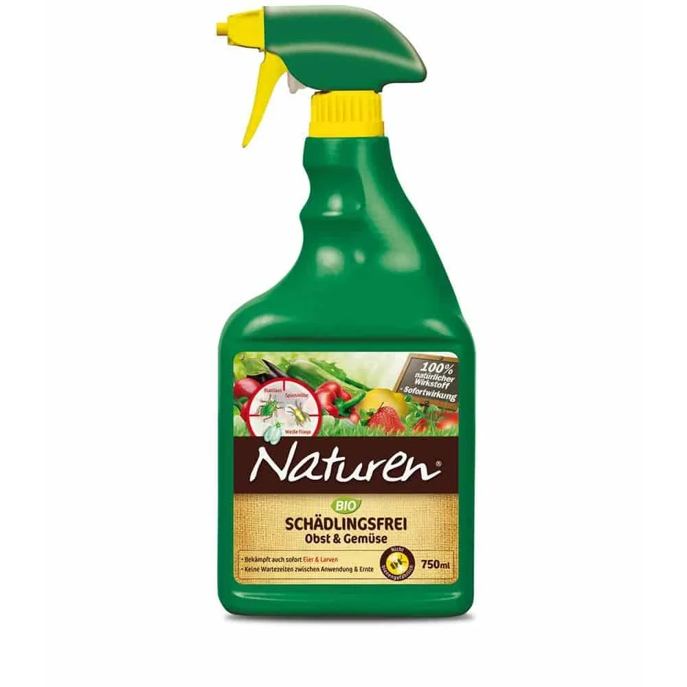 Biologische Ongediertebestrijding - Natuurlijke Sprays voor Groenten & Fruit