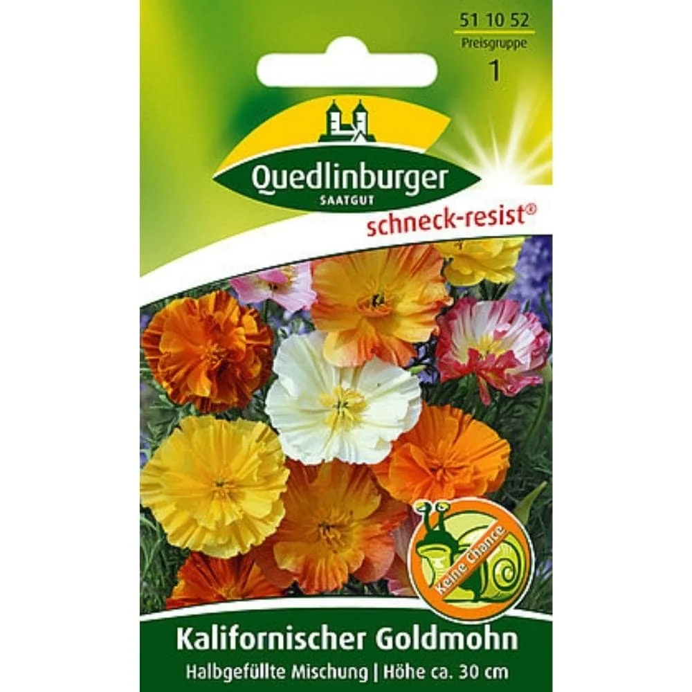 "Californische Klaproos Zaden - Goudpapaver voor de Tuin image"