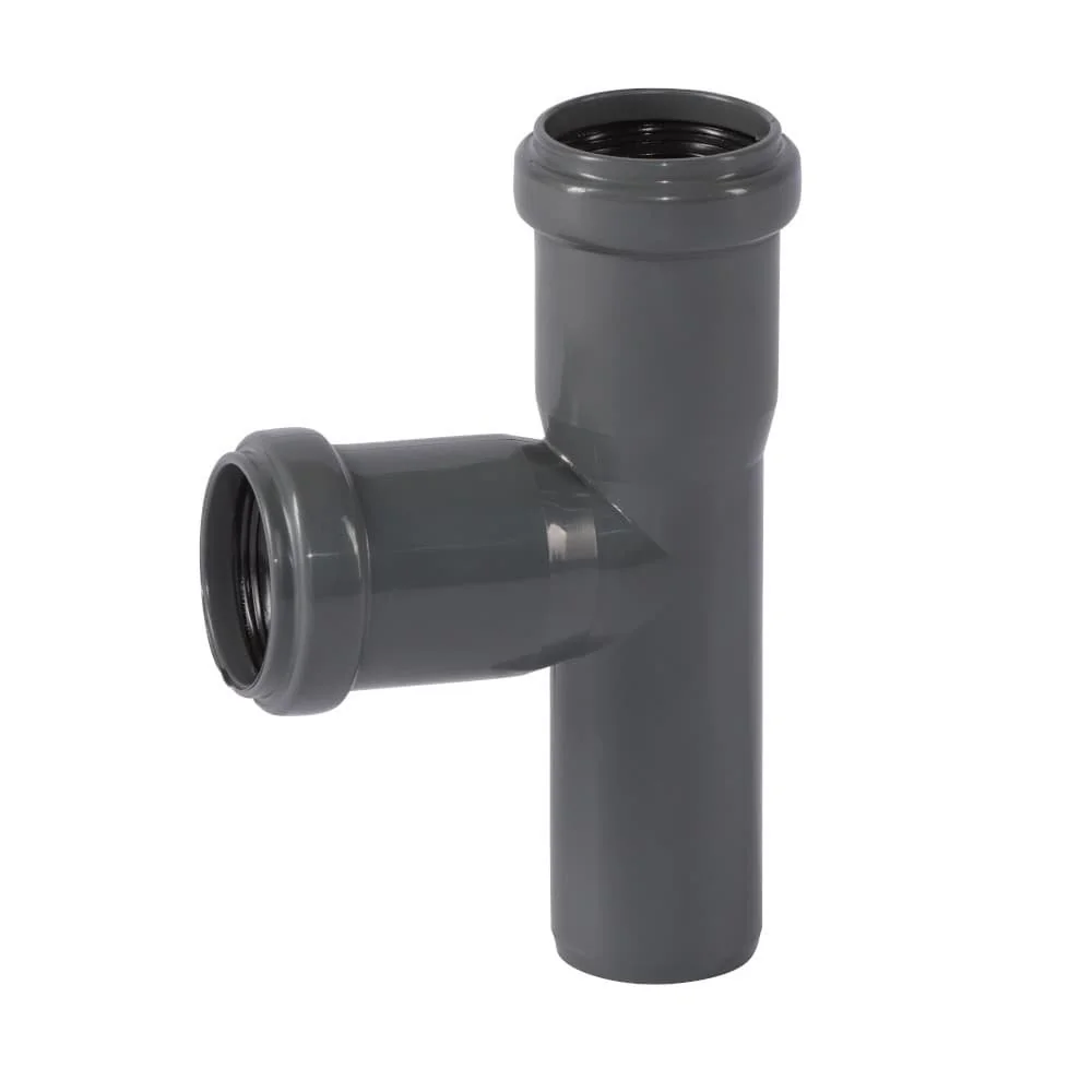 "HTsafeEA Aftakking DN/OD 32/32 87 Graden - Afvoer voor Huis image"