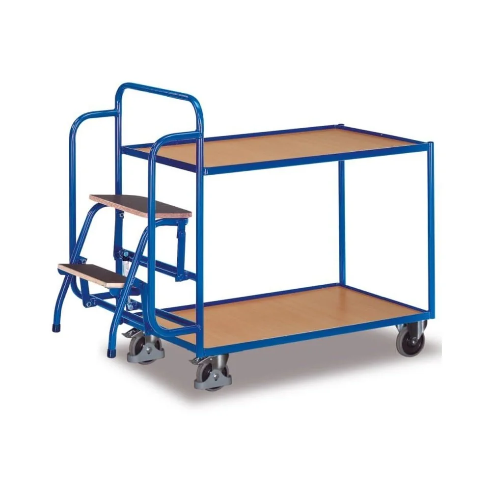 Kommissionierwagen 2 Plateaus - Magazijnwagen 250kg