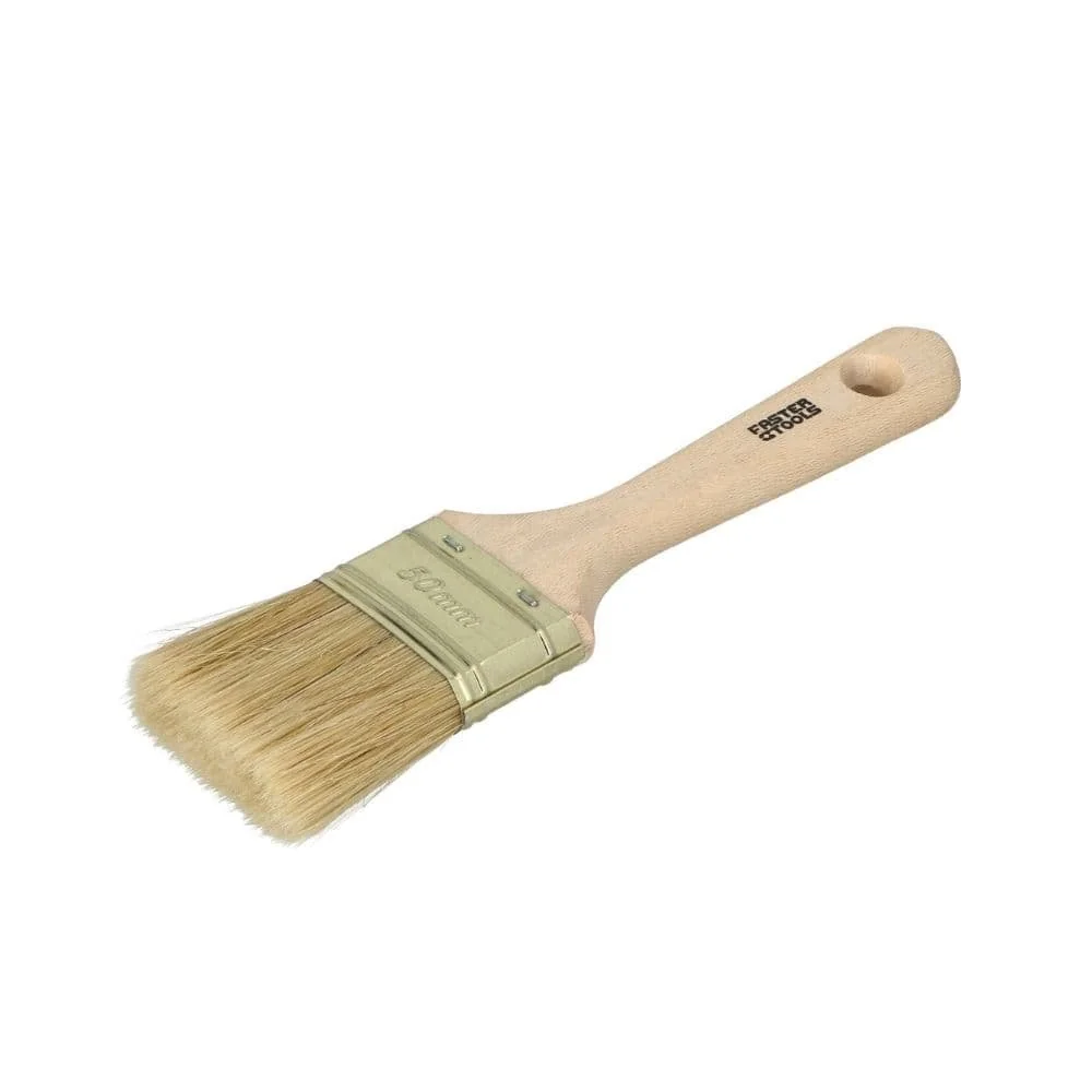 Olieverf Penseel 50mm - Platte Penseel voor Kunstenaars