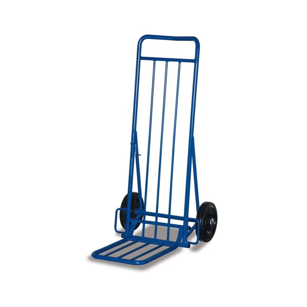Pakketroller 150 kg met inklapbare schep