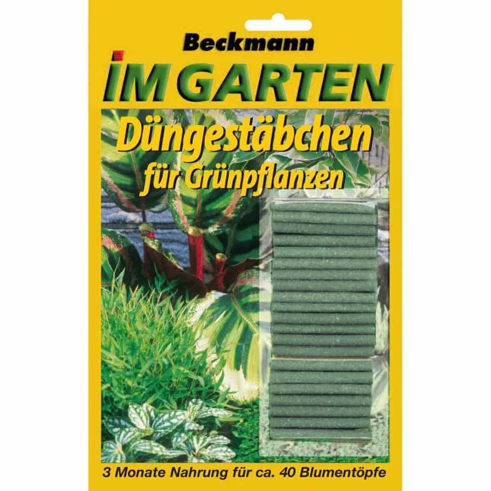 "Voedingsstaafjes voor groene planten en palmen - 40 stuks image"