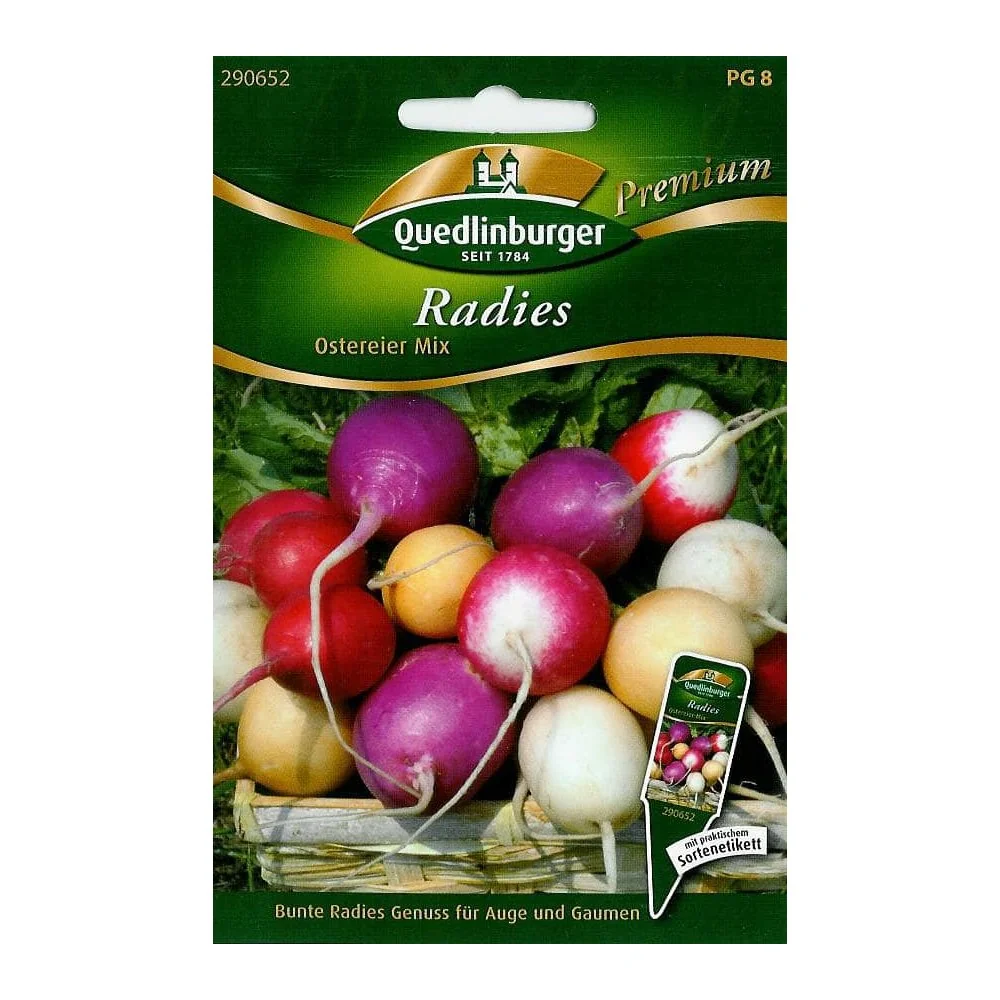 Radies, paaseierenmix