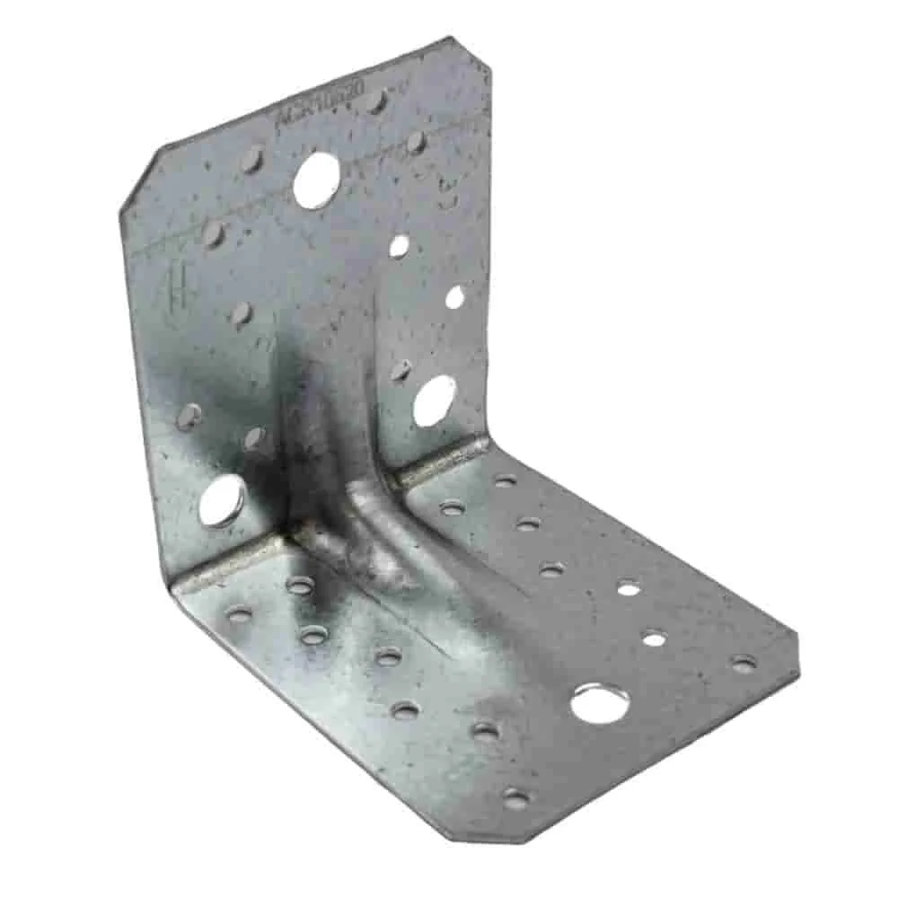 "Hoekverbinder Hout 105x105x90 mm met Rib image"