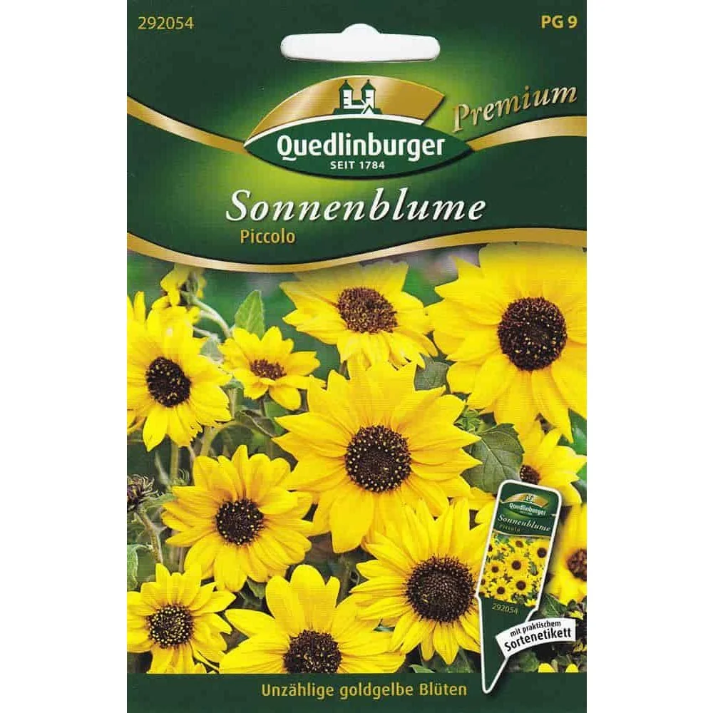 "Zonnebloemen, Piccolo image"