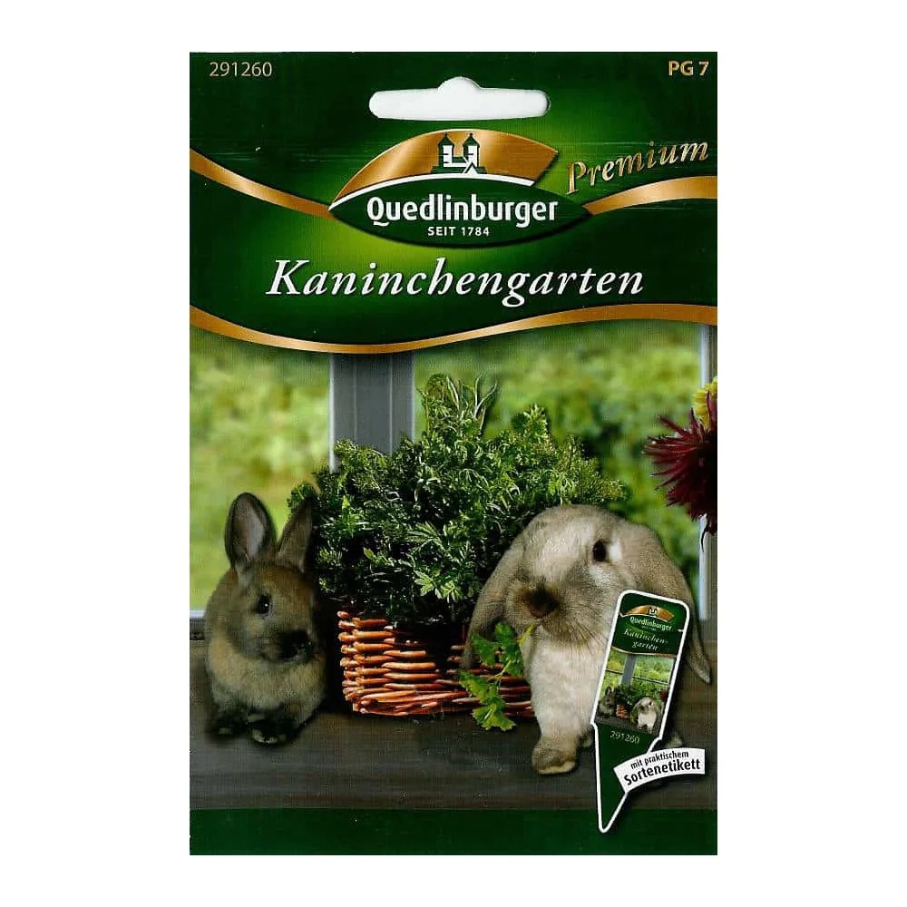 "Konijnenvoer Zaadmengsel voor Groenvoer image"