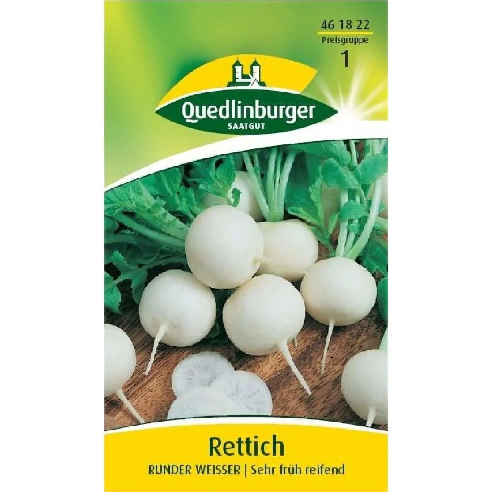 "Radijs Zaden Kopen: Ronde Witte Radijs voor Jouw Tuin image"