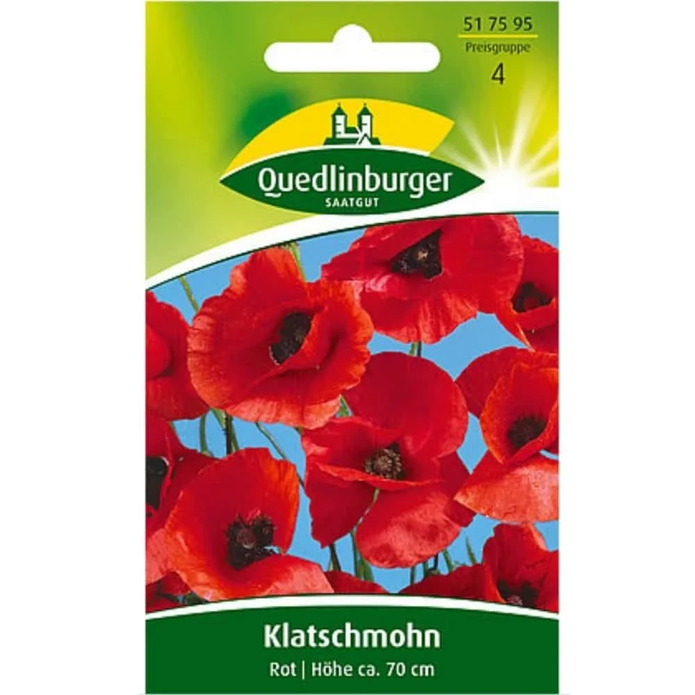 "Klaproos zaden - Rode Klaproos zaaien voor Natuurtuin image"