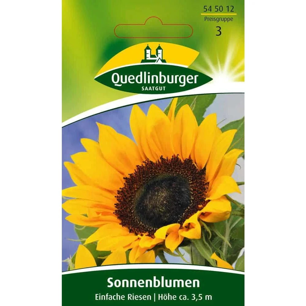 "Zonnebloem Zaden Kopen: Reuze Zonnebloemen voor je Tuin image"