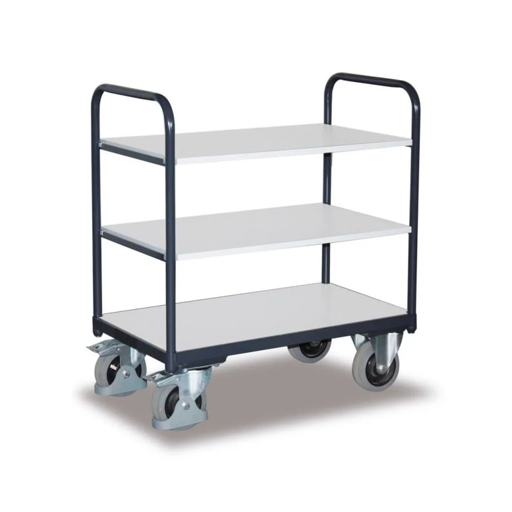 "ESD Etagenwagen, Werkplaatswagen, Magazijnwagen - 250kg image"