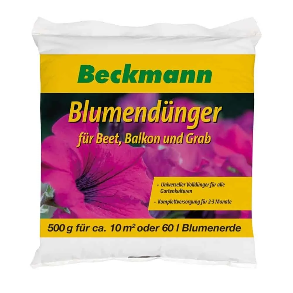 "Bloemenmest voor tuin, balkon en graf 500g image"