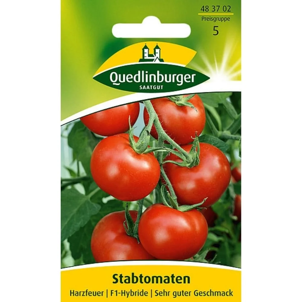"Harzfeuer F1 Tomatenzaden - Stamtomaten voor Vroege Oogst image"