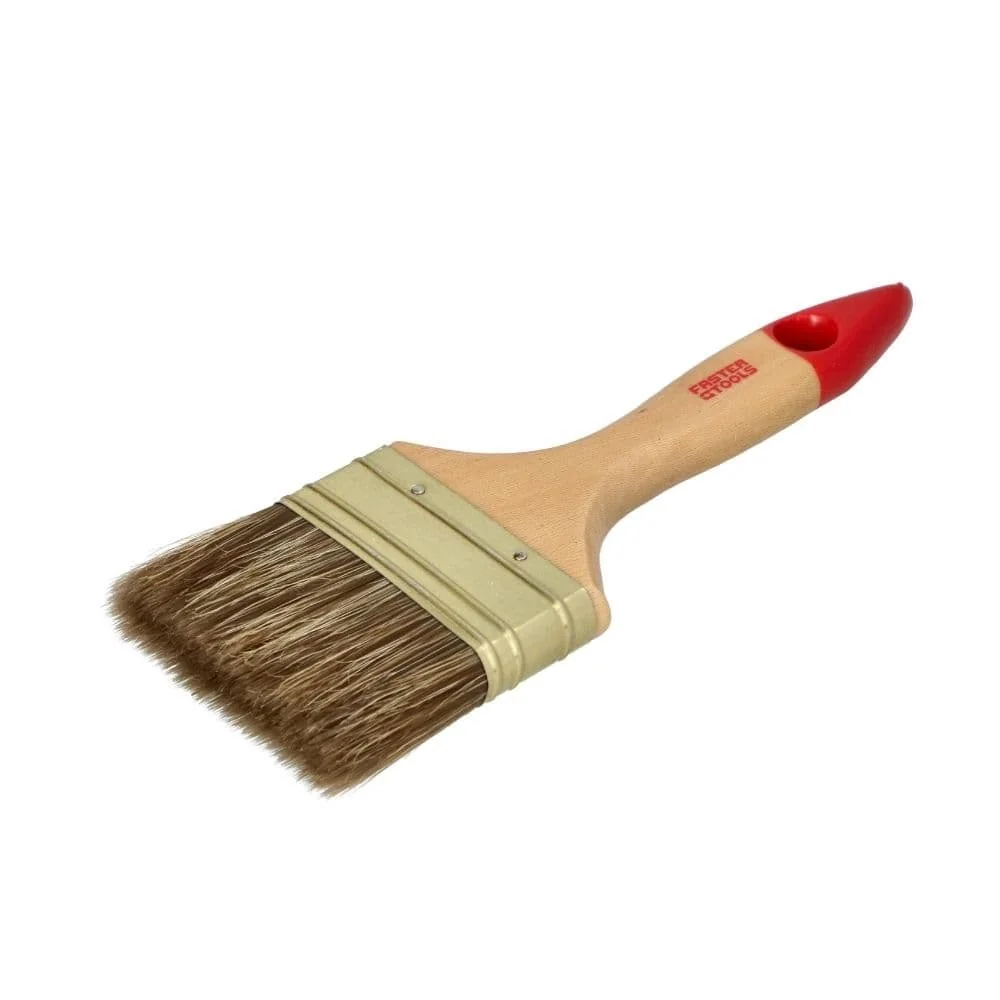 "Acrylverf Penseel, Platte Kwast 75mm image"