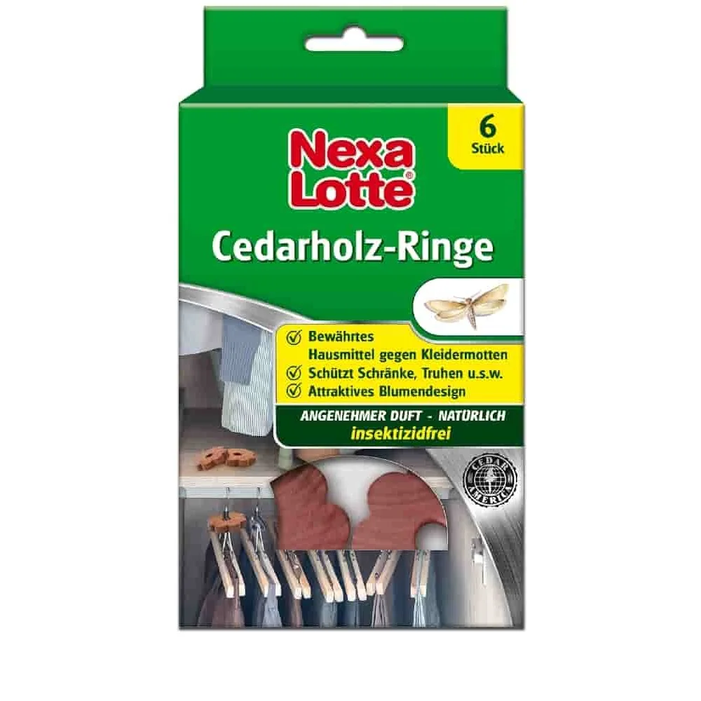"NEXA LOTTE® Cedarholz-Ringen 6 St. image"