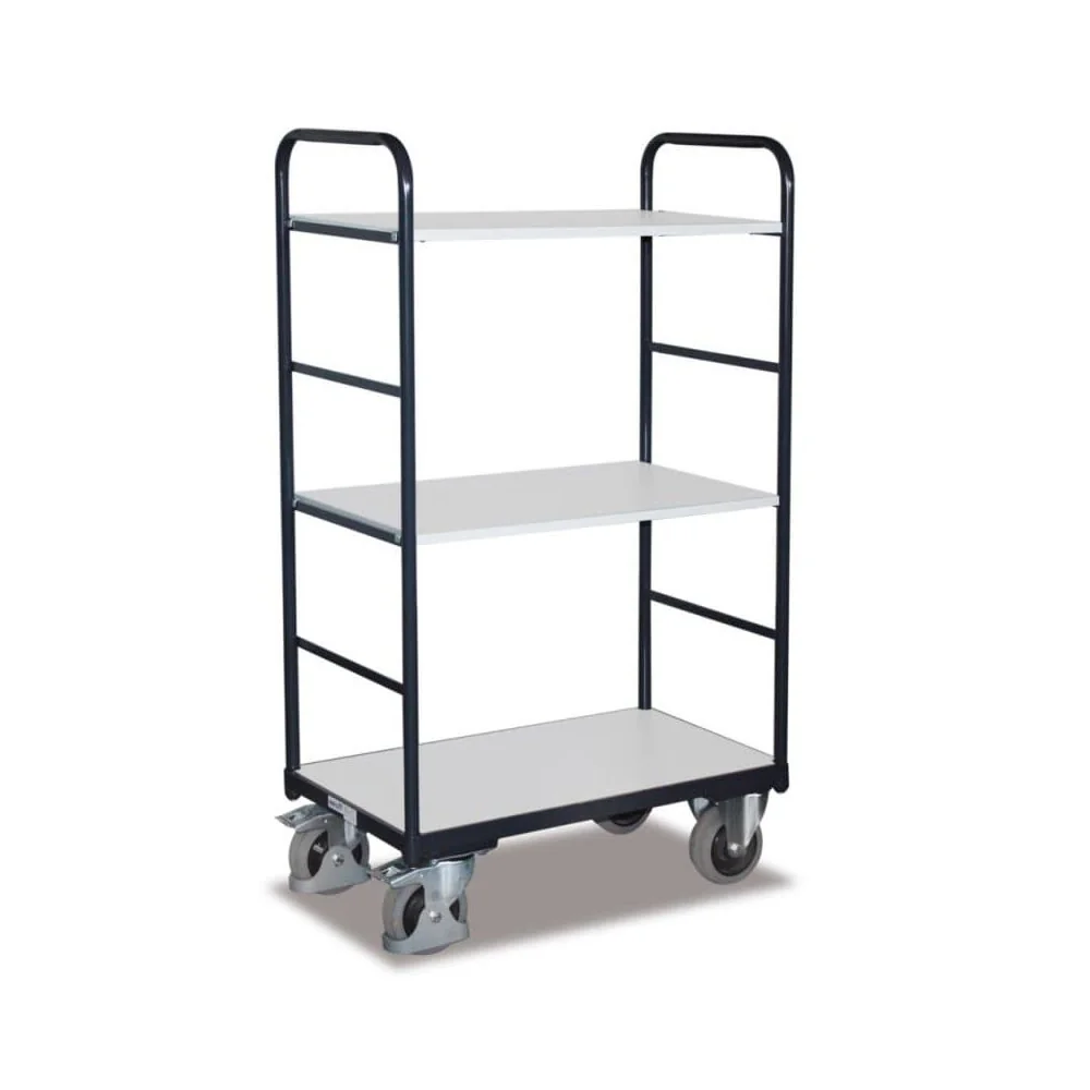 "Hoge ESD Etagewagen met 3 Plateaus image"