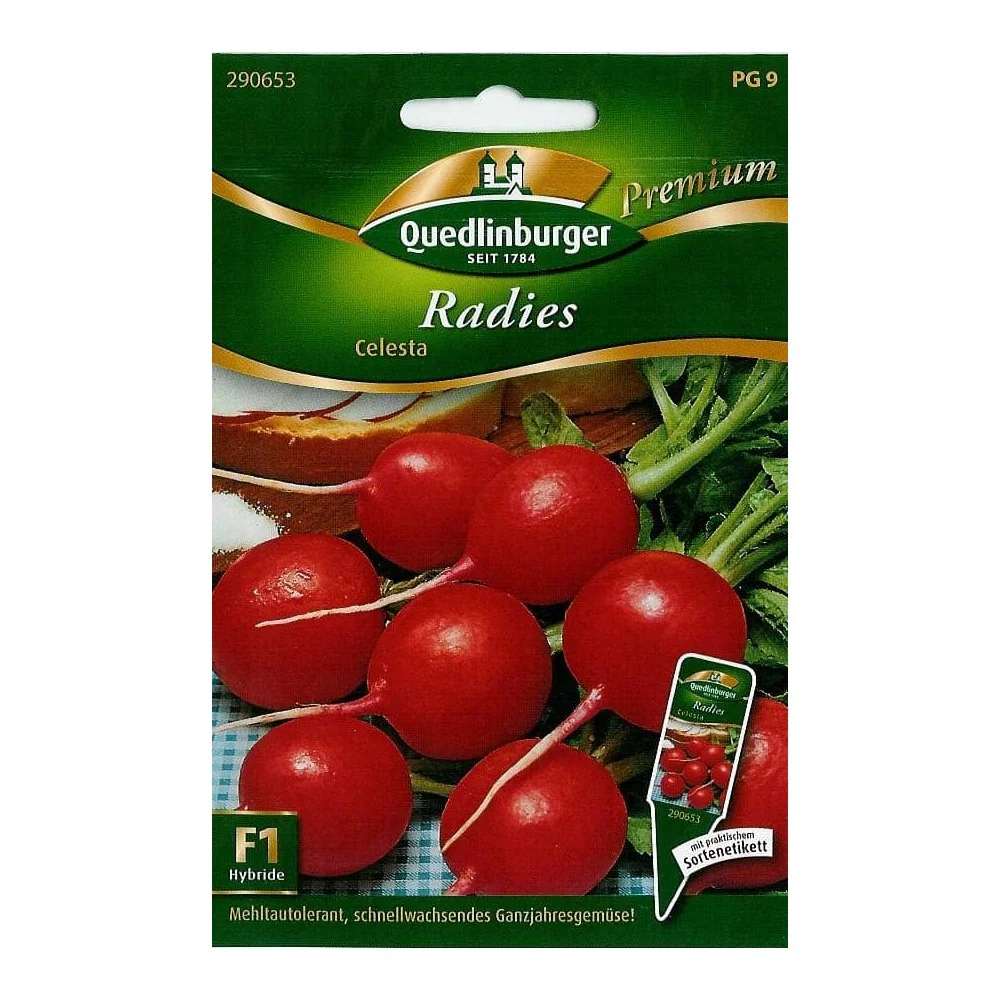 Celesta Radijs Zaden: Zaai je Eigen Knapperige Radijsjes