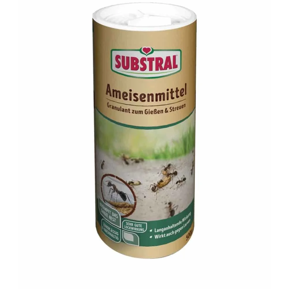 "Mieren bestrijden: Mierenmiddel Granulaat 500g, Strooien & Gieten image"