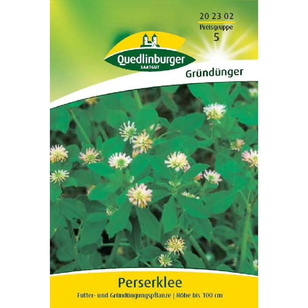 "Perserklee 75g - Groenbemesting voor een gezonde bodem image"