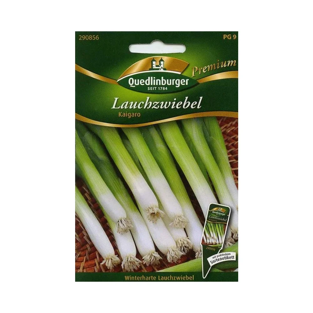 "Lauchzwiebel Kaigaro: Planten, Kweken & Oogsten image"
