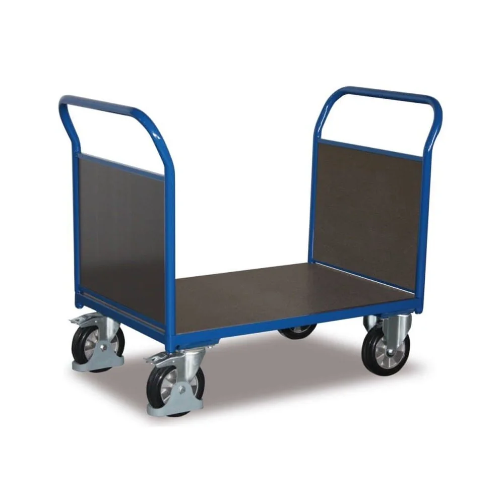 Dubbele Stirnwandwagen 1000 kg Type M + EasySTOP