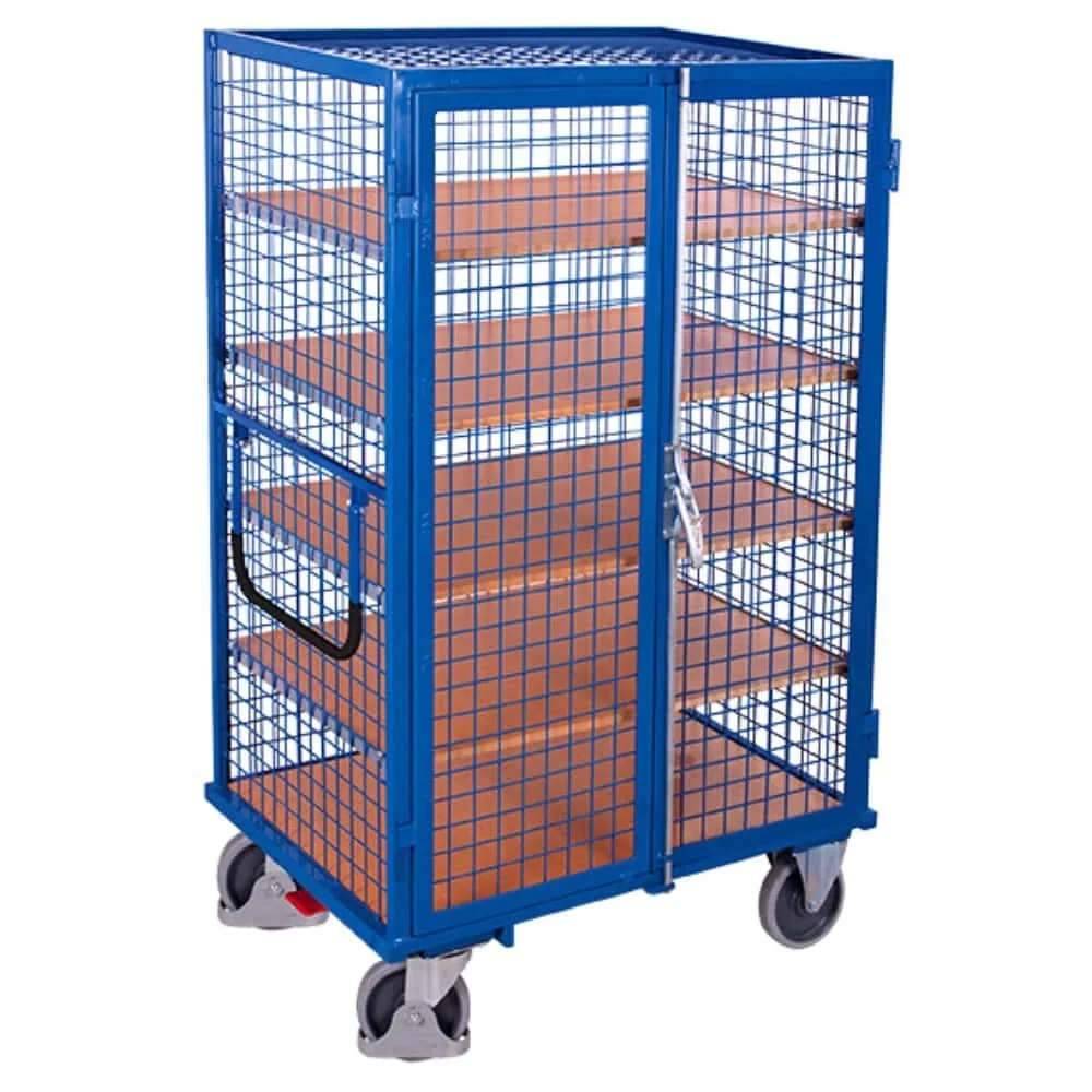 "Etagenwagen met 5 Verdiepingen, 500kg Draagvermogen image"