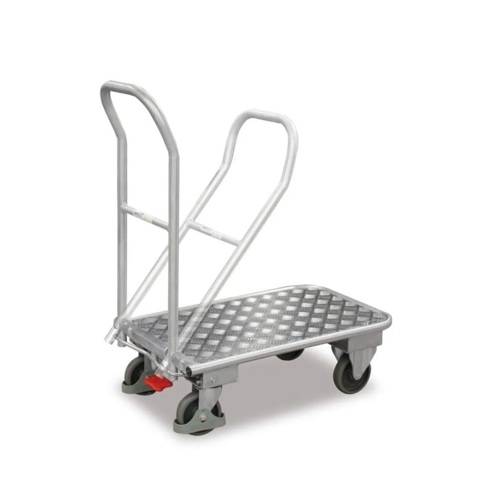 "Aluminium Klapbare Transportwagen met EasySTOP, 150 kg image"