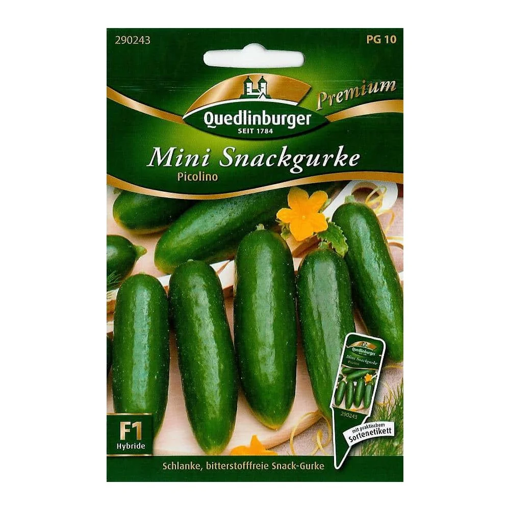 "Mini Snack Komkommer Picolino F1 - Komkommerzaden image"