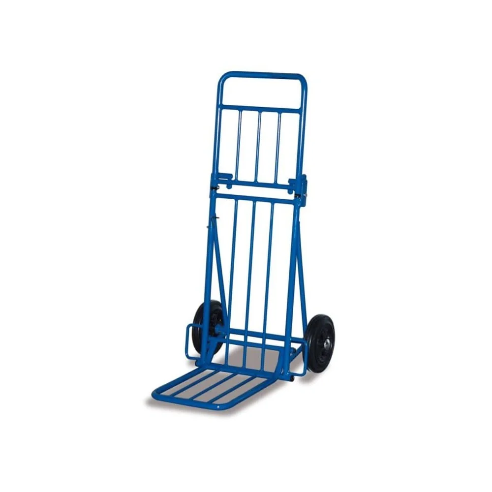 "Inklapbare Pakketroller 100 kg - Transportkar voor Pakketten image"