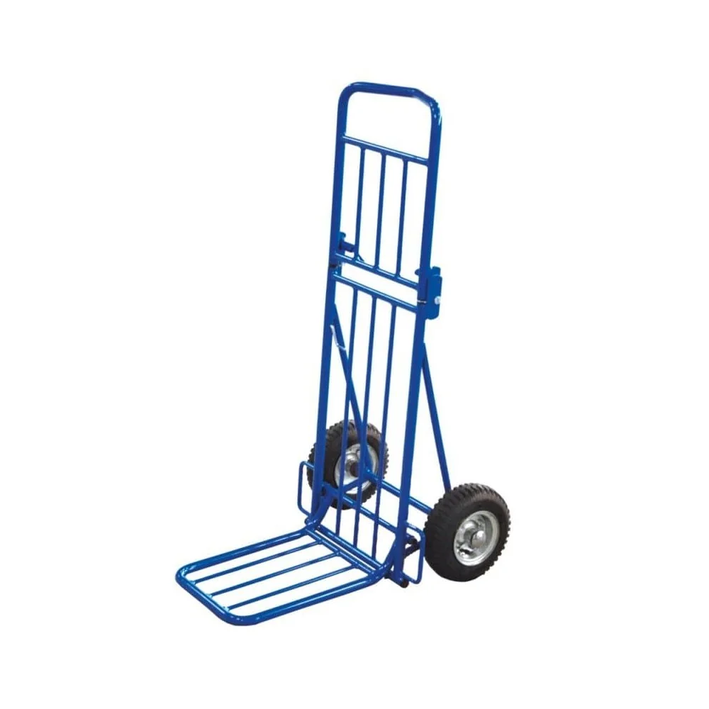 "Pakketroller 100 kg, inklapbare steekwagen met luchtbanden image"