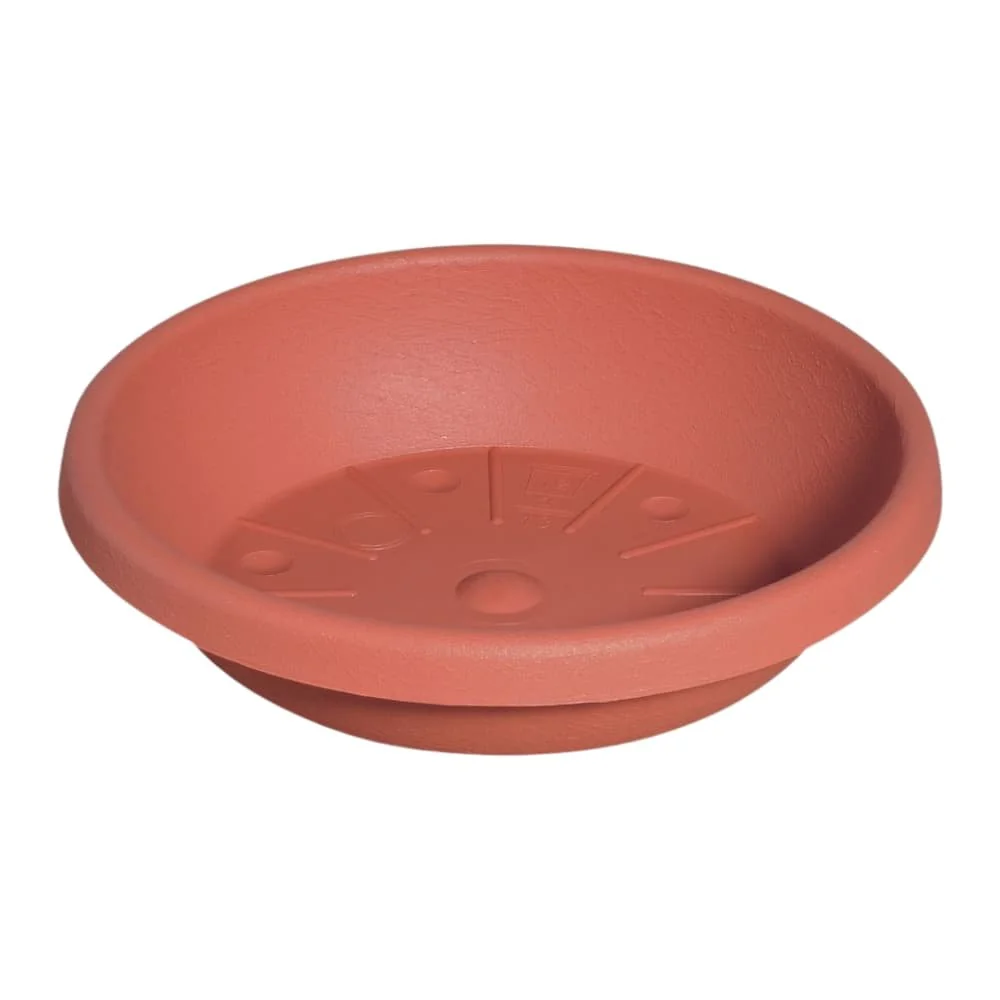 "CYLINDRO Terracotta Bloempot Onderzetter Ø 17cm image"