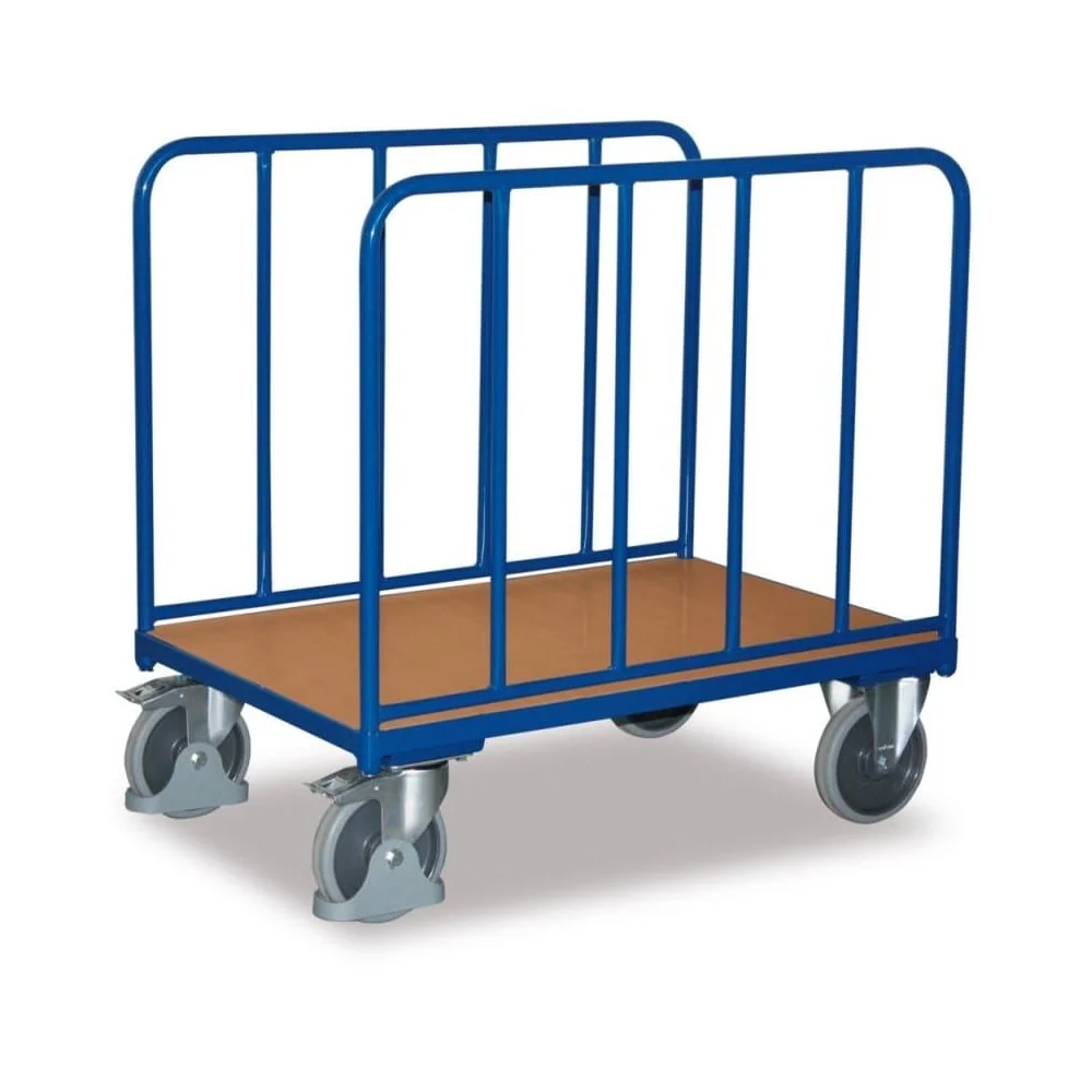 "Seitenbügelwagen Type S met EasySTOP - 400 kg - Magazijnwagen image"