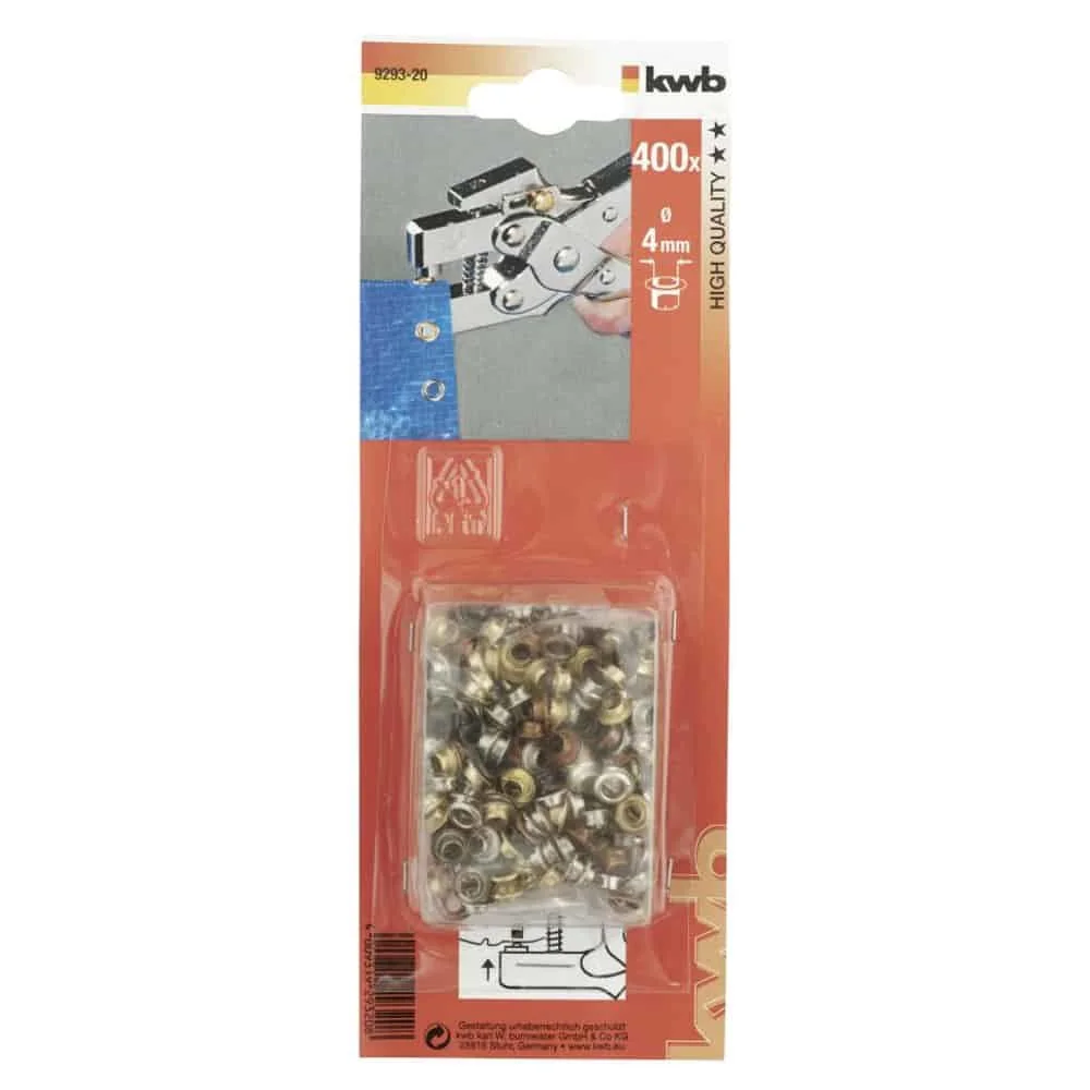 400 Stück Ersatzösen 4 mm