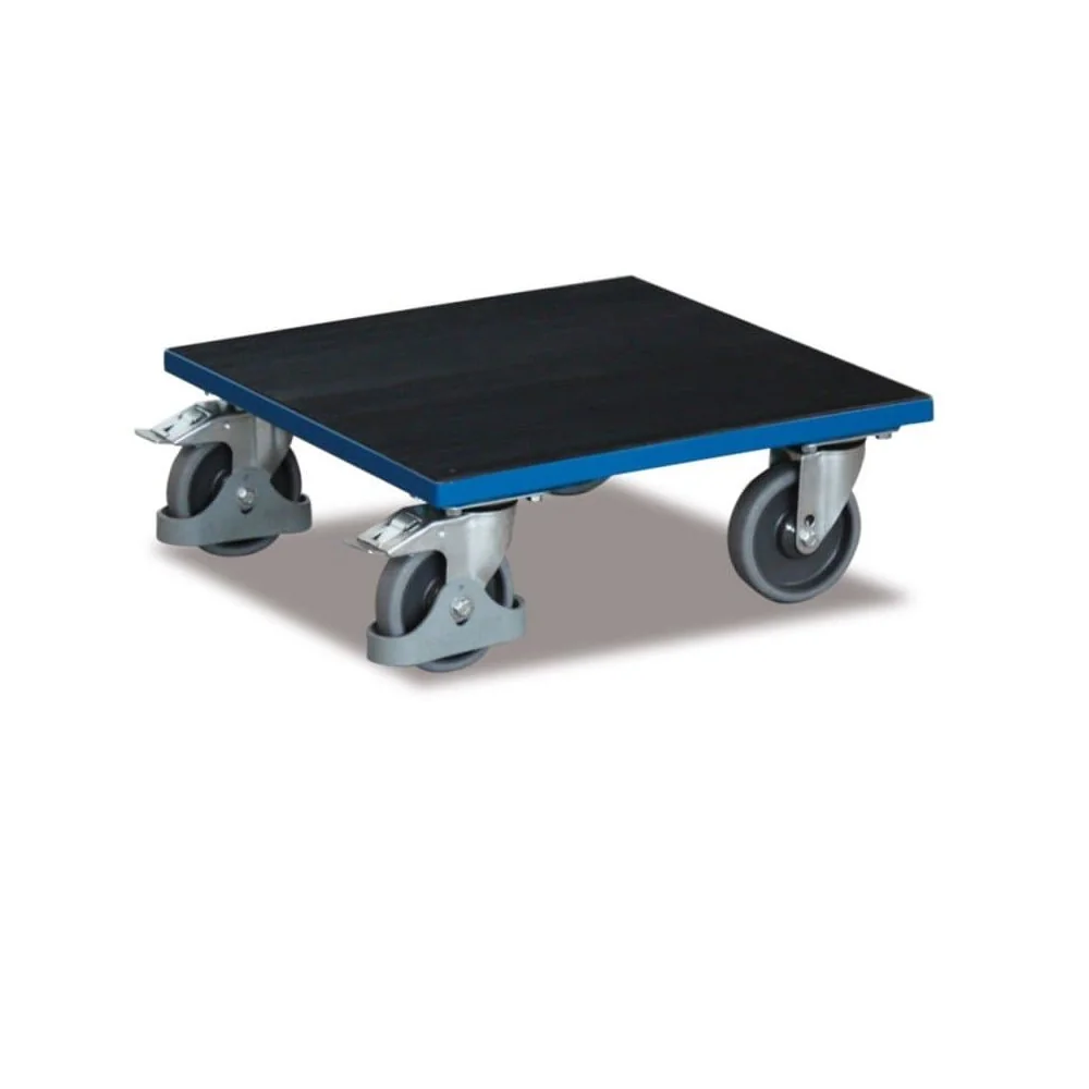 "Kistenroller 500x500 mm, 400 kg draagvermogen - Transportroller image"