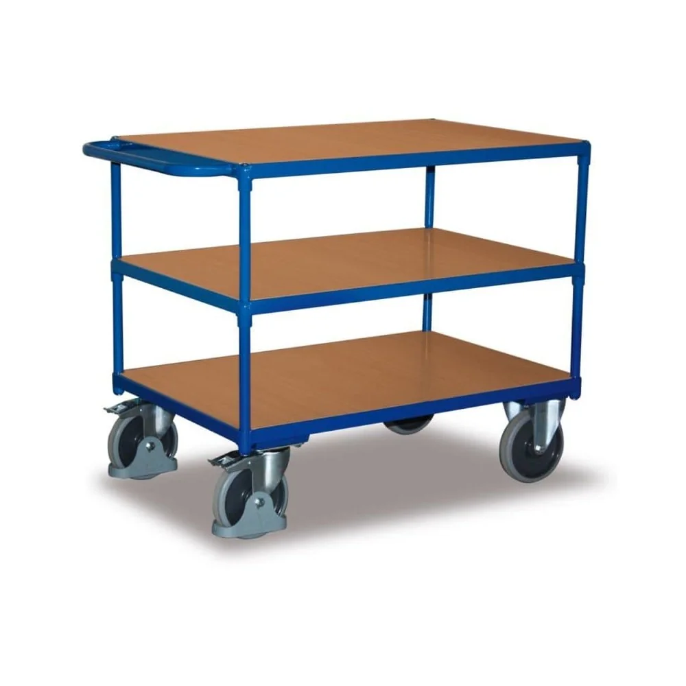"Zware Tafelwagen 500 kg met 3 Ladeflächen image"