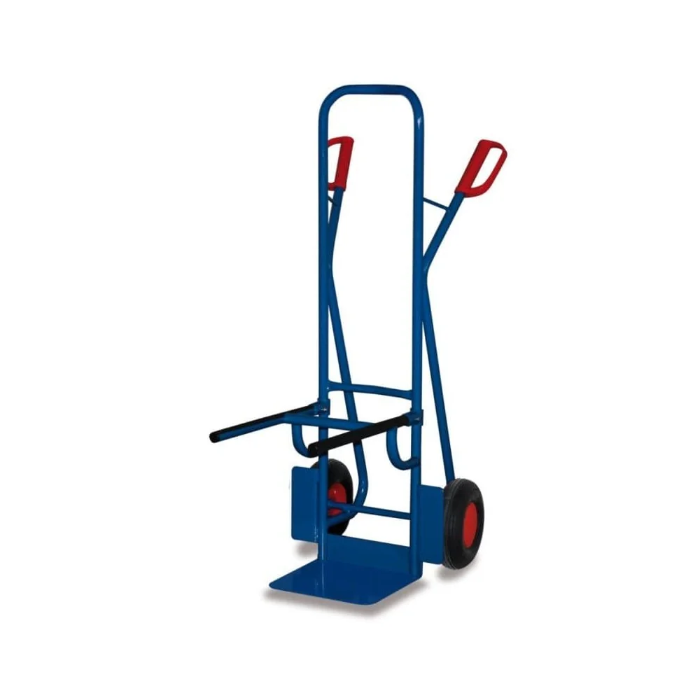 "Stoelwagen - Stalen buis 250 kg met luchtbanden 570 x 795 x 1305 mm image"