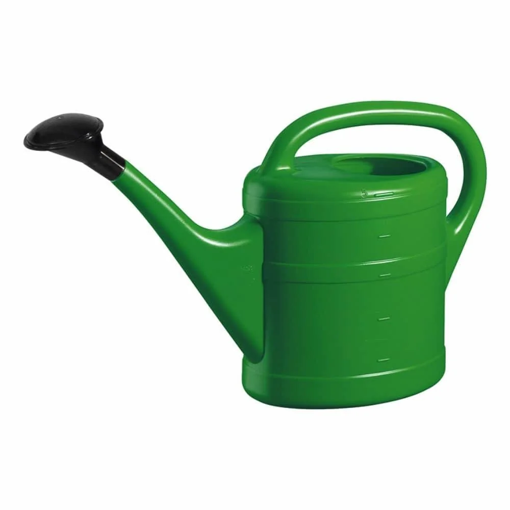 "Gieter 5 Liter, Kunststof, Groene Gieter met Broes image"